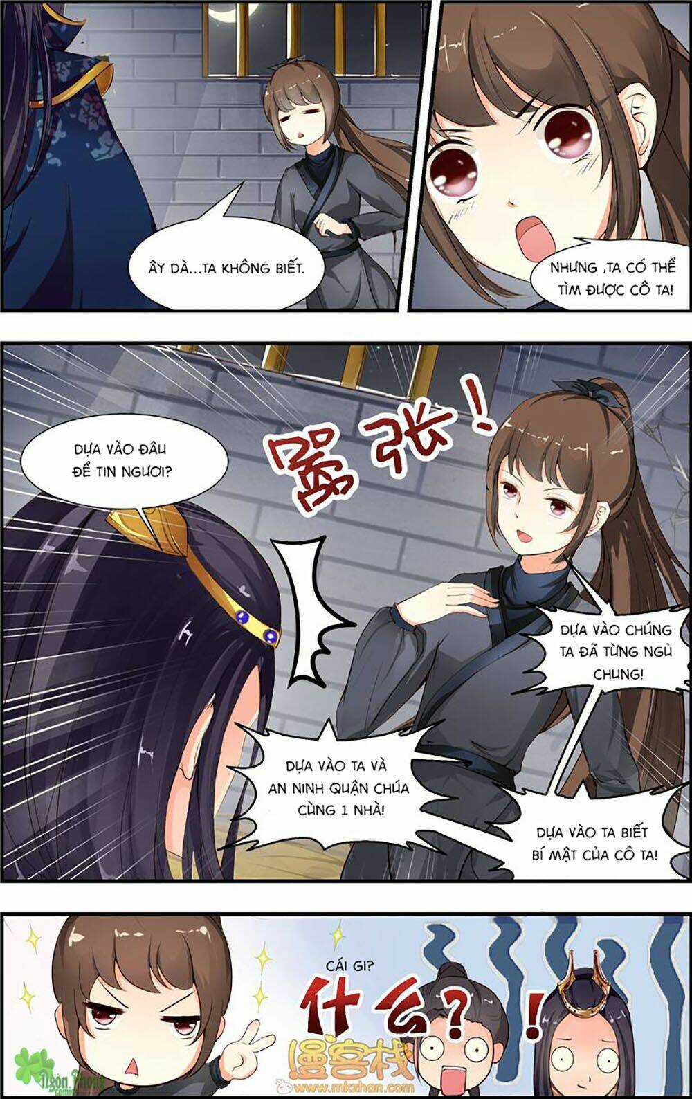 Kỳ Môn Nữ Mệnh Sư Chapter 4 trang 9