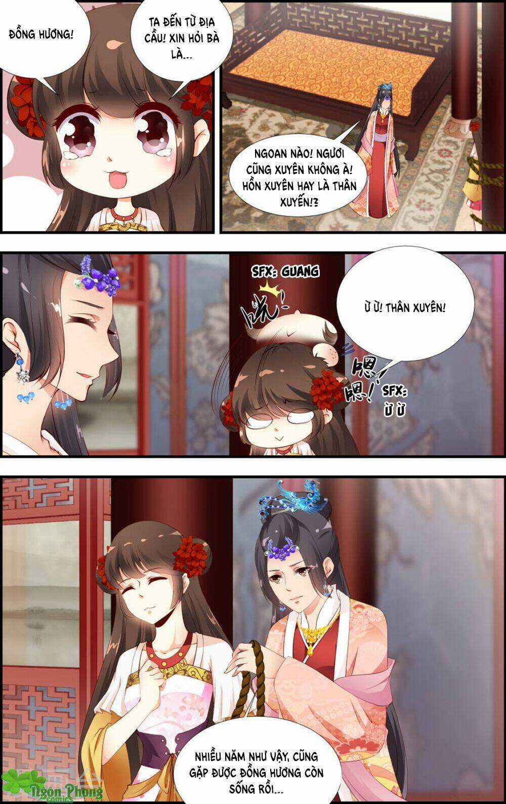 Kỳ Môn Nữ Mệnh Sư Chapter 40 trang 2