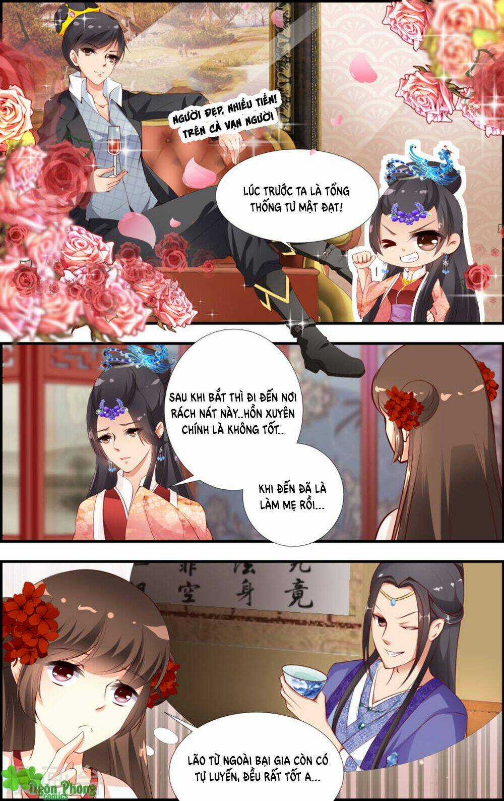 Kỳ Môn Nữ Mệnh Sư Chapter 40 trang 3