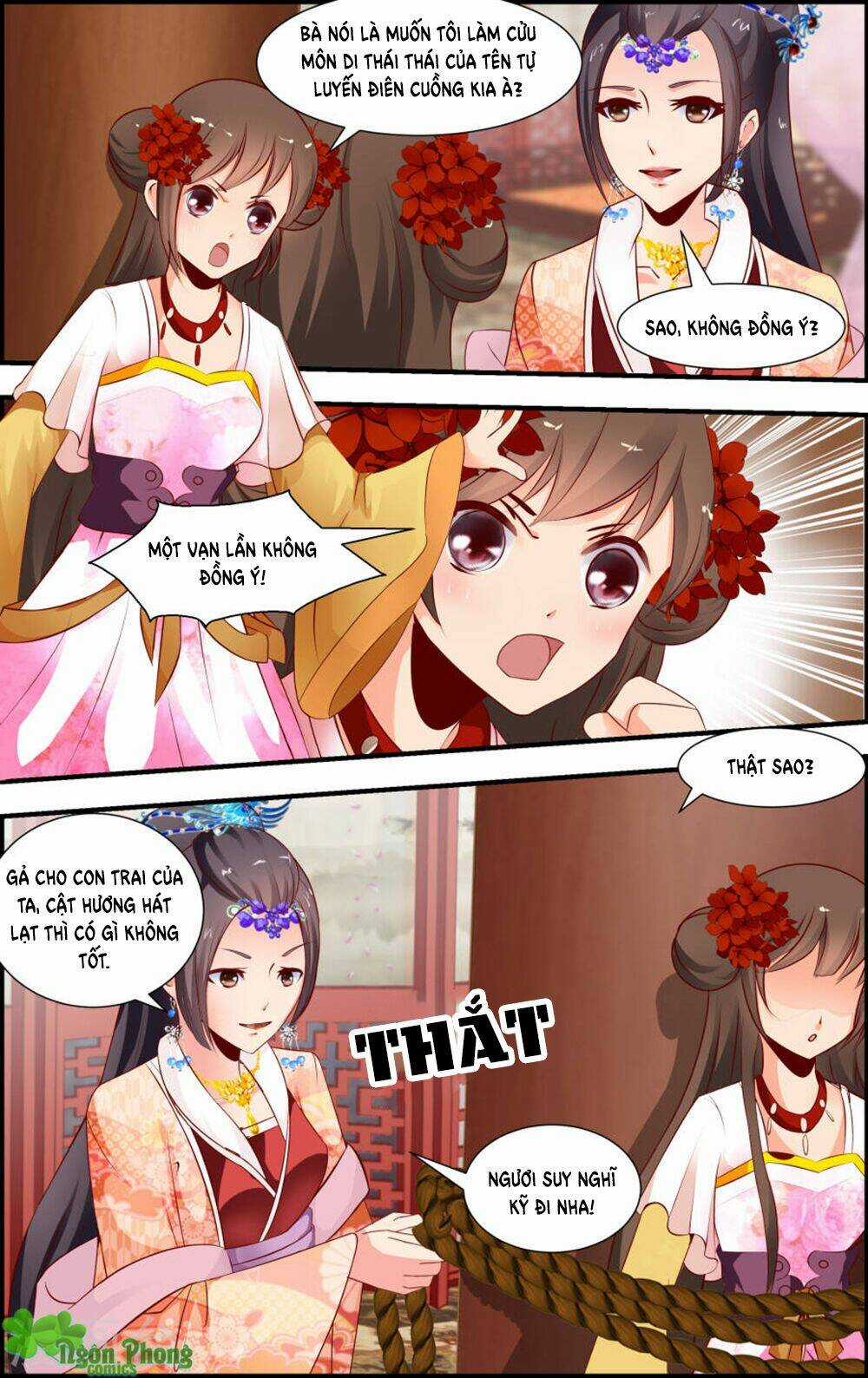 Kỳ Môn Nữ Mệnh Sư Chapter 40 trang 6