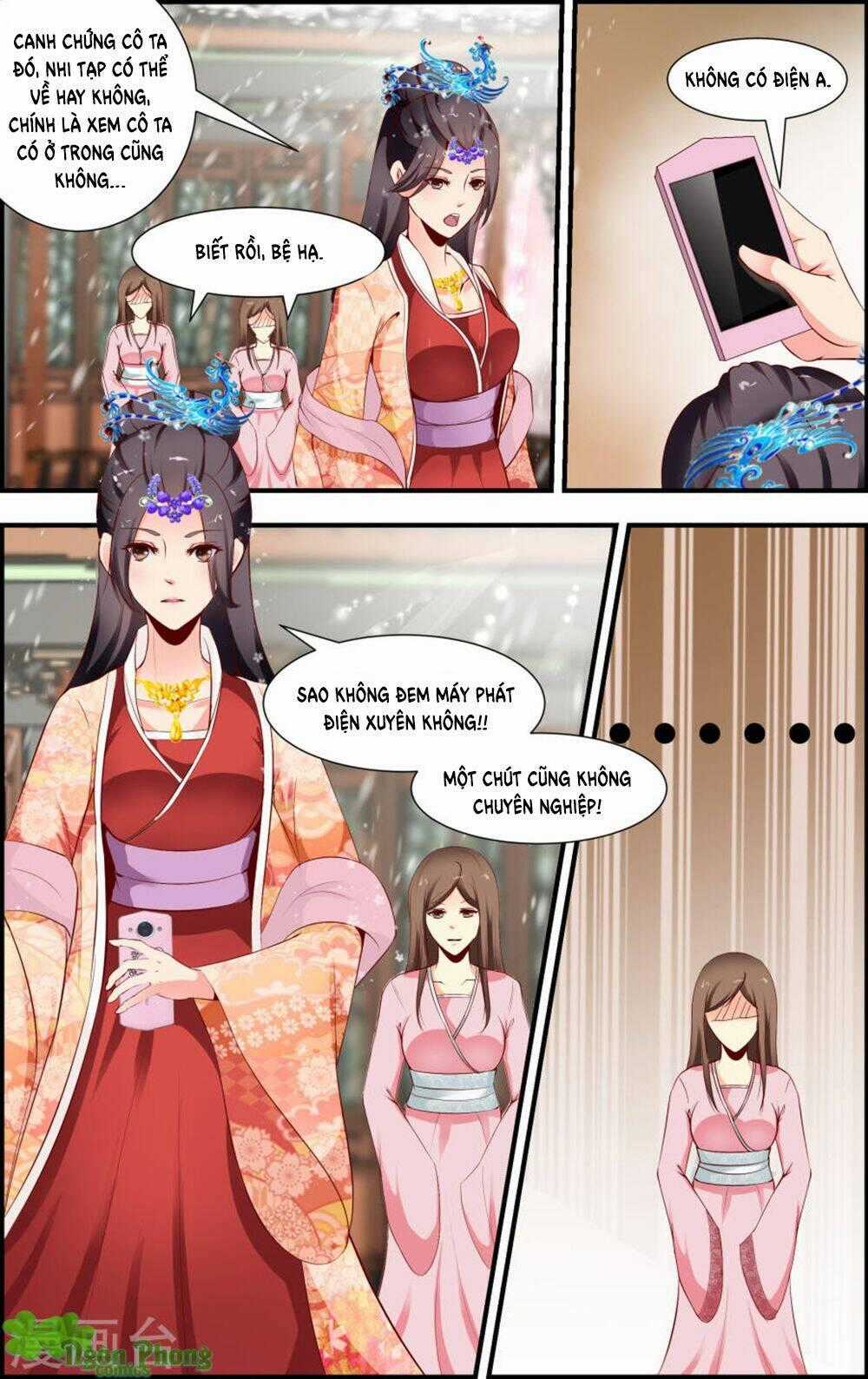 Kỳ Môn Nữ Mệnh Sư Chapter 40 trang 7