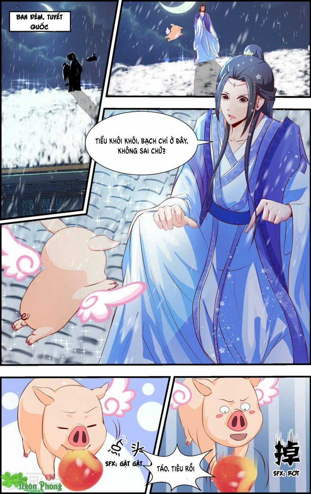 Kỳ Môn Nữ Mệnh Sư Chapter 40 trang 8