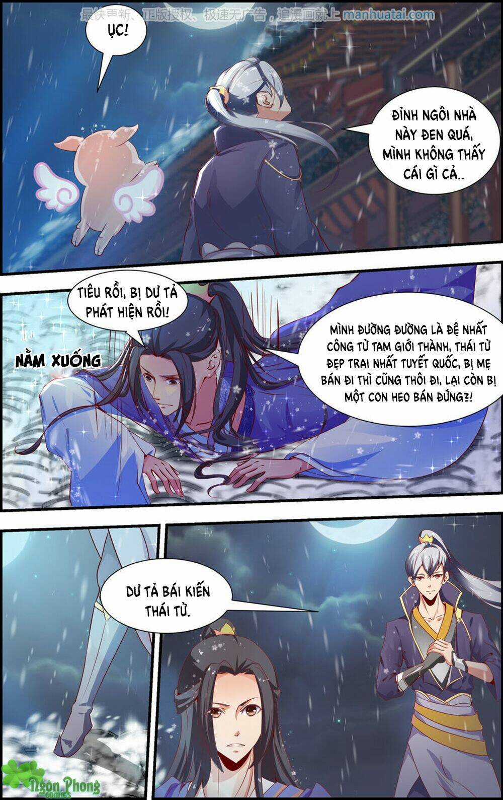 Kỳ Môn Nữ Mệnh Sư Chapter 41 trang 2