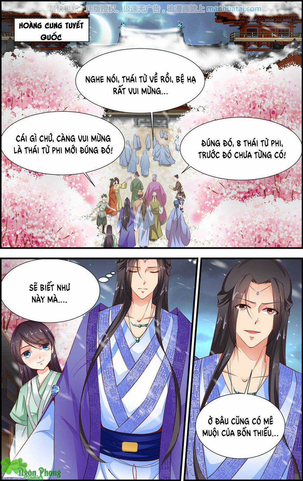 Kỳ Môn Nữ Mệnh Sư Chapter 41 trang 4