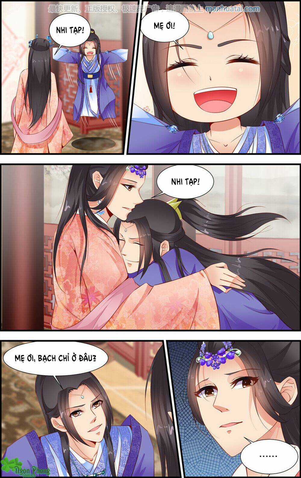 Kỳ Môn Nữ Mệnh Sư Chapter 41 trang 5