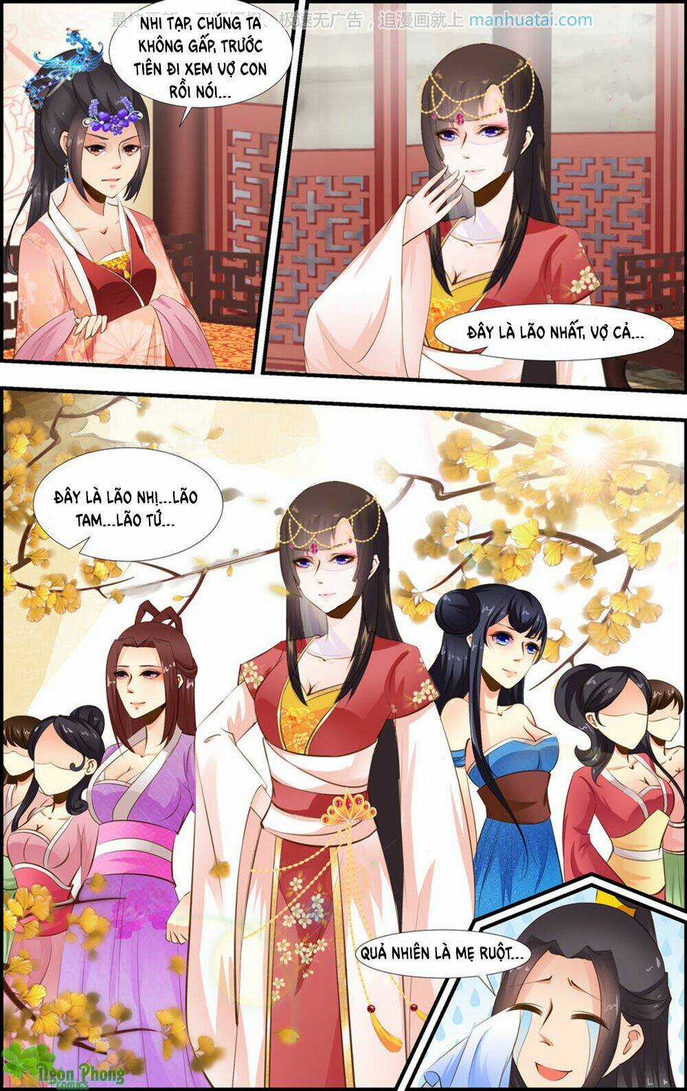 Kỳ Môn Nữ Mệnh Sư Chapter 41 trang 6