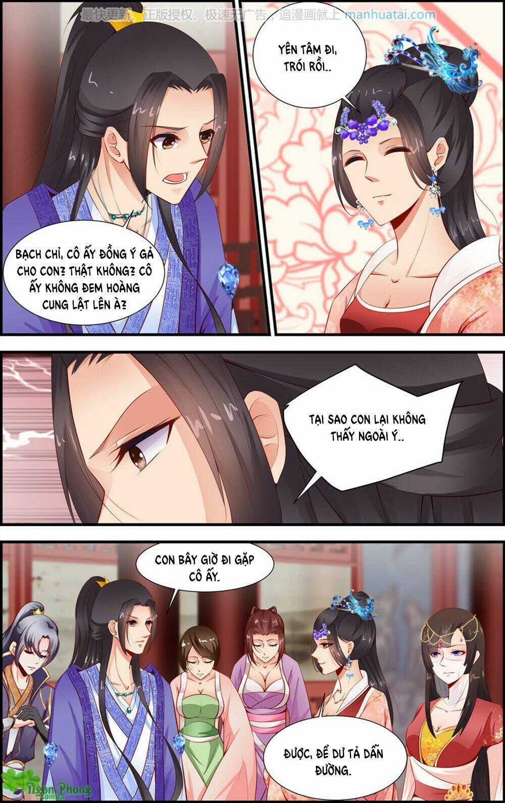 Kỳ Môn Nữ Mệnh Sư Chapter 41 trang 8