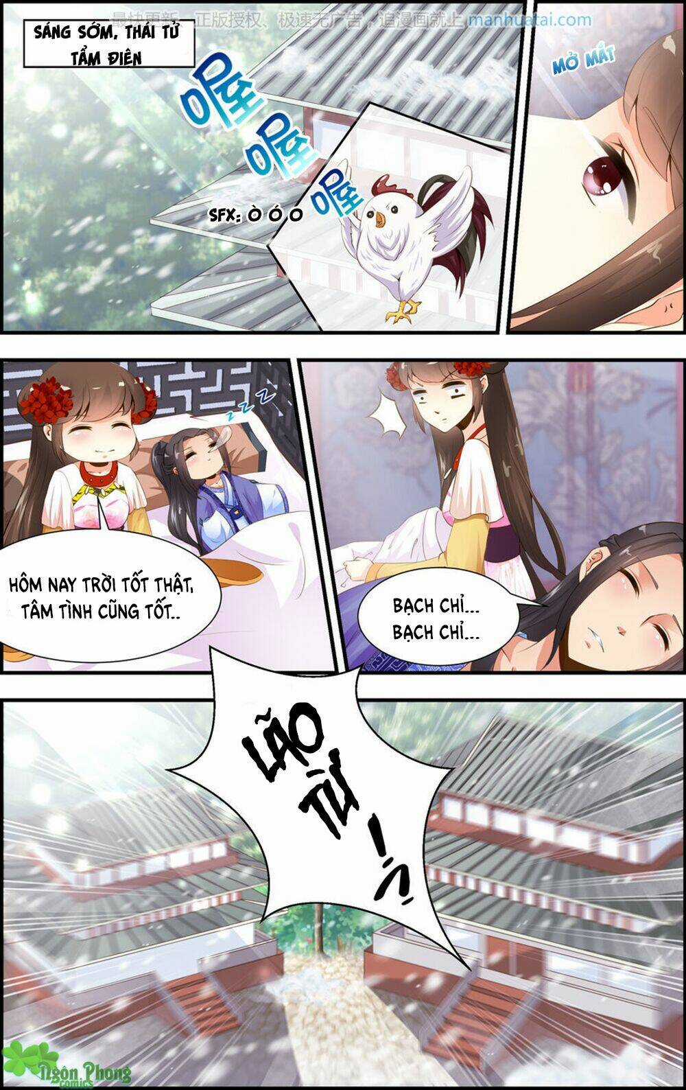 Kỳ Môn Nữ Mệnh Sư Chapter 42 trang 2