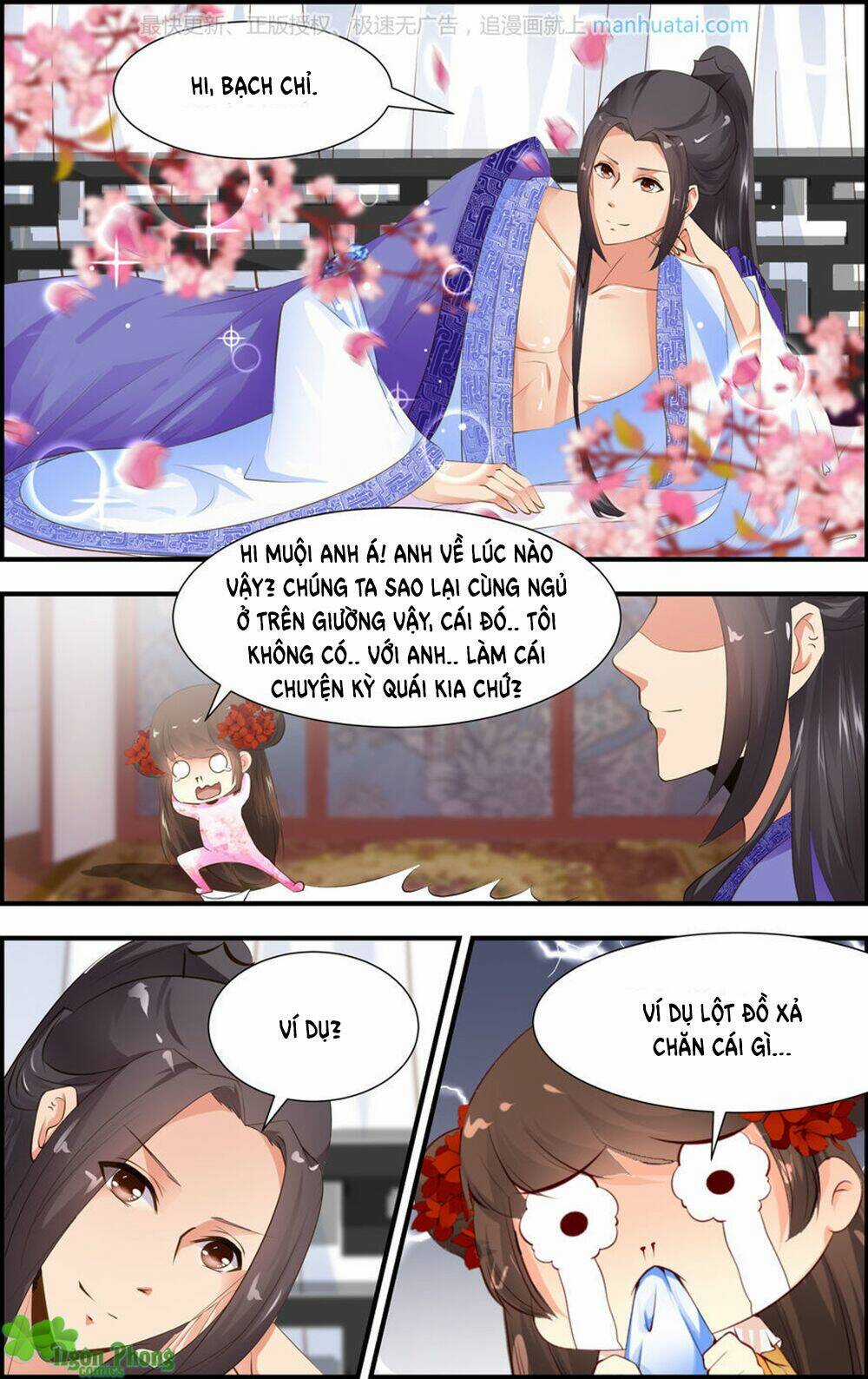 Kỳ Môn Nữ Mệnh Sư Chapter 42 trang 3