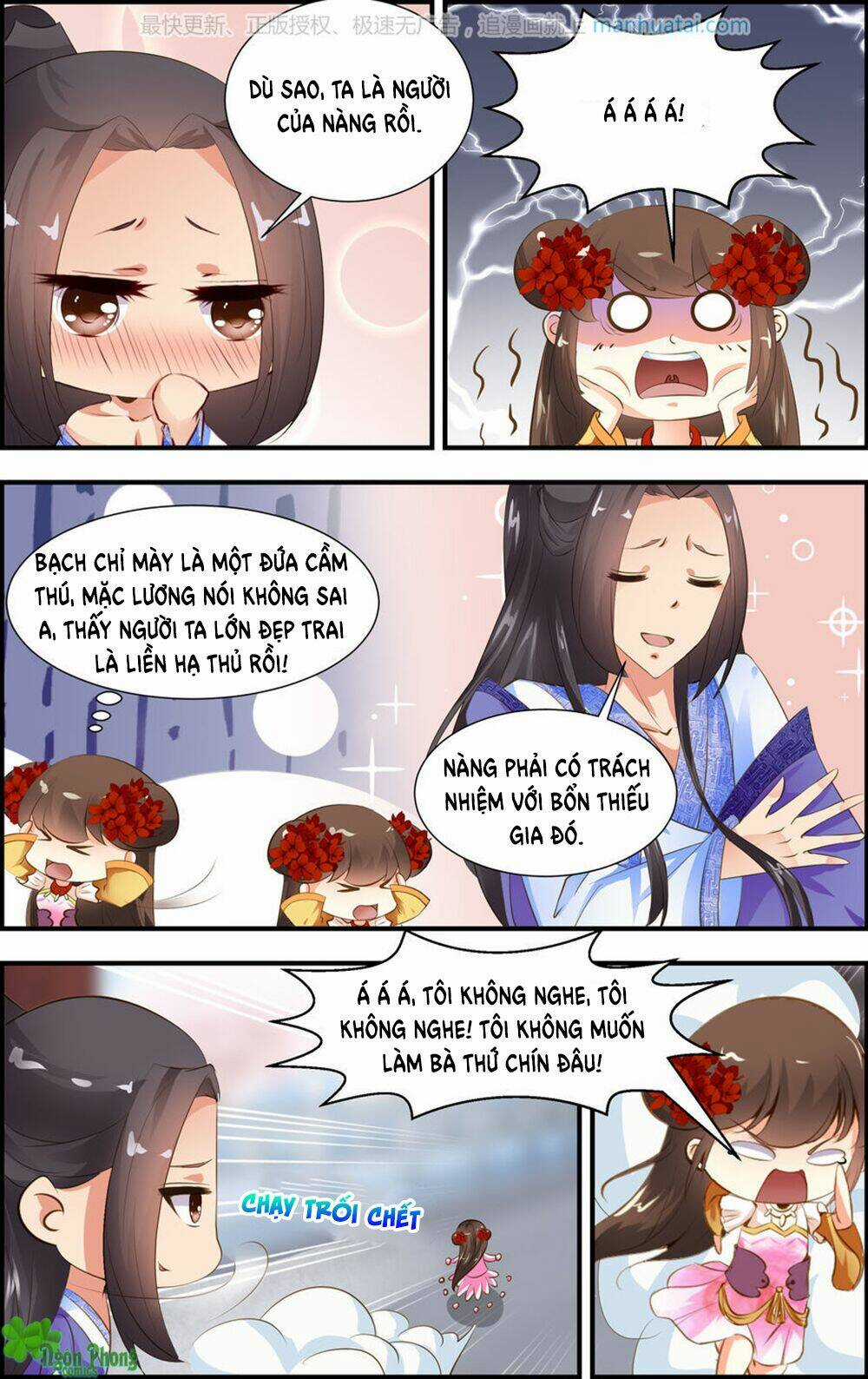 Kỳ Môn Nữ Mệnh Sư Chapter 42 trang 4
