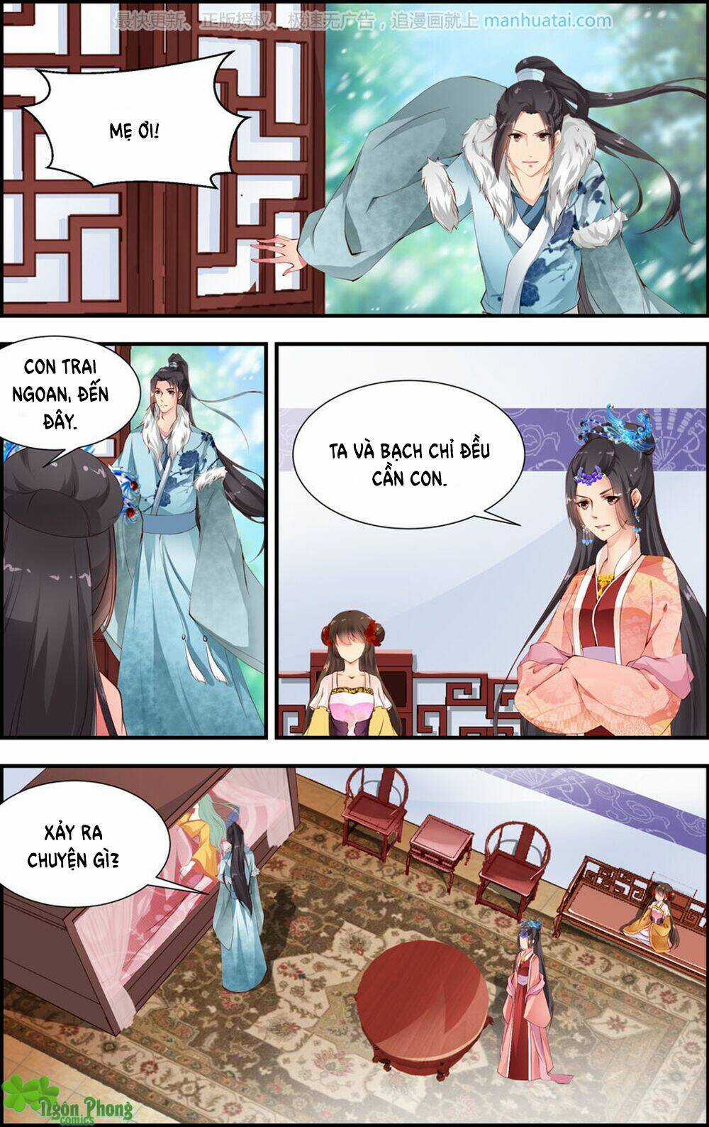 Kỳ Môn Nữ Mệnh Sư Chapter 43 trang 2