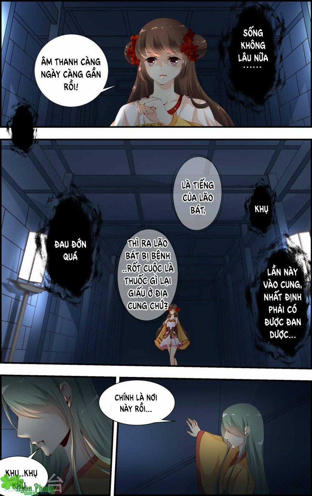 Kỳ Môn Nữ Mệnh Sư Chapter 43 trang 7