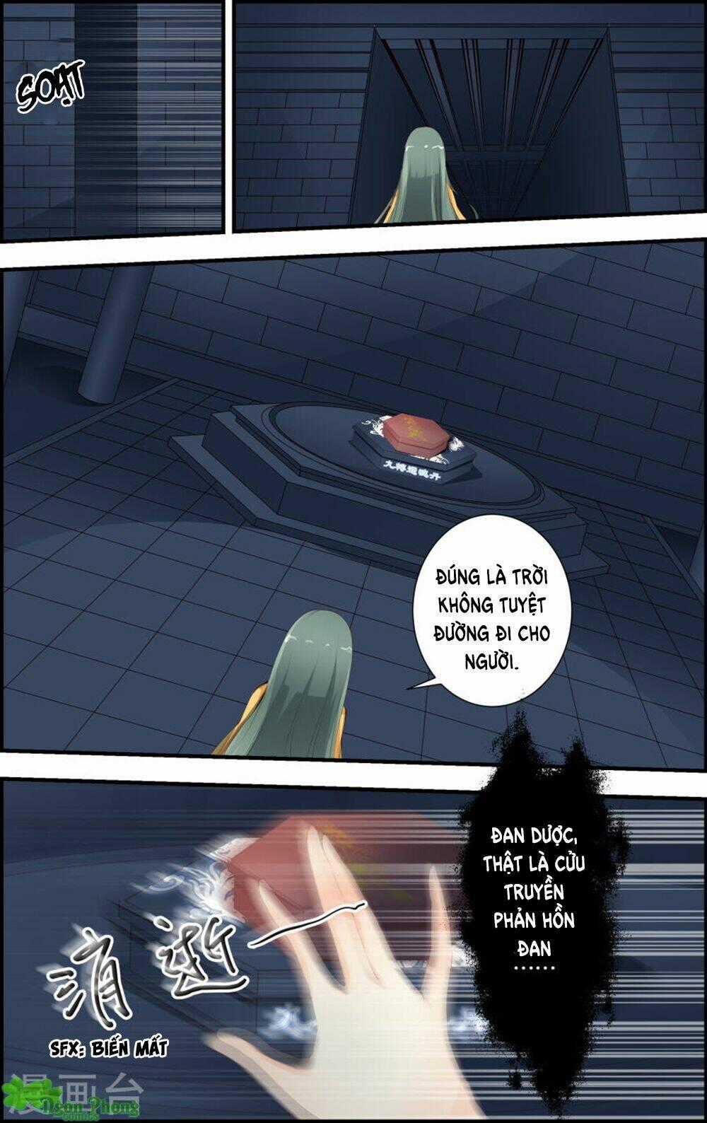 Kỳ Môn Nữ Mệnh Sư Chapter 43 trang 8