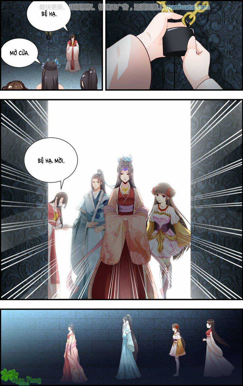 Kỳ Môn Nữ Mệnh Sư Chapter 44 trang 6