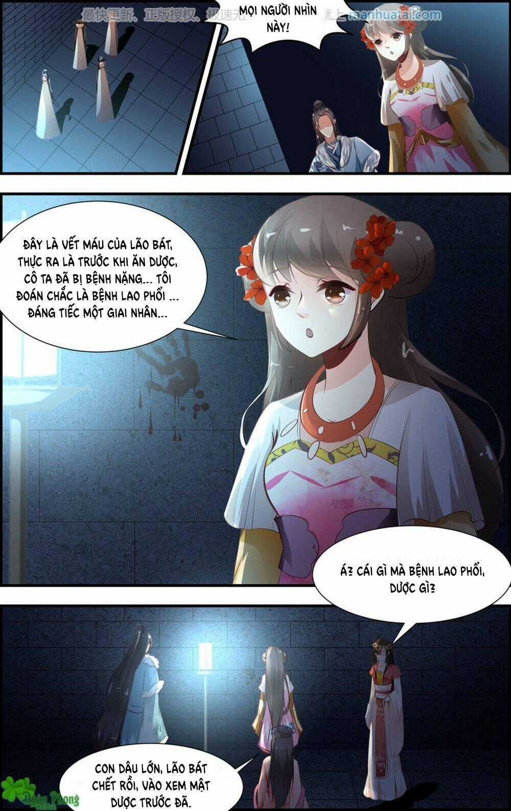 Kỳ Môn Nữ Mệnh Sư Chapter 44 trang 7