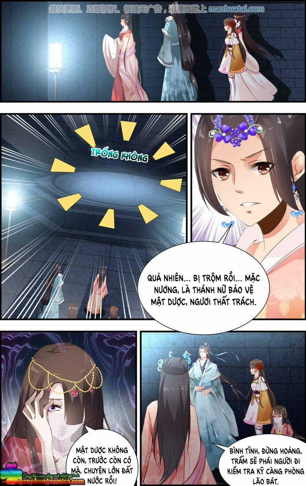 Kỳ Môn Nữ Mệnh Sư Chapter 44 trang 8