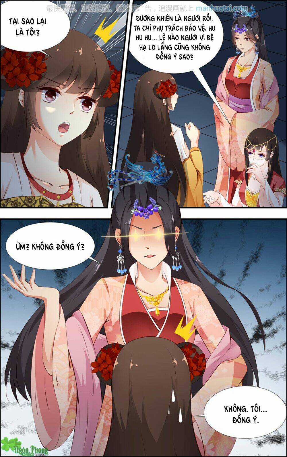 Kỳ Môn Nữ Mệnh Sư Chapter 45 trang 2