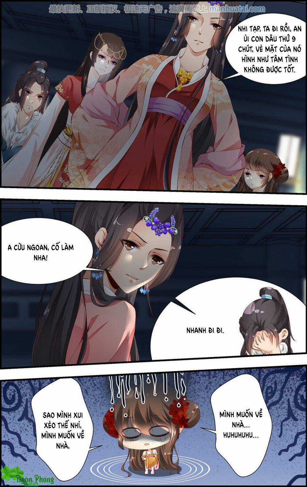 Kỳ Môn Nữ Mệnh Sư Chapter 45 trang 4