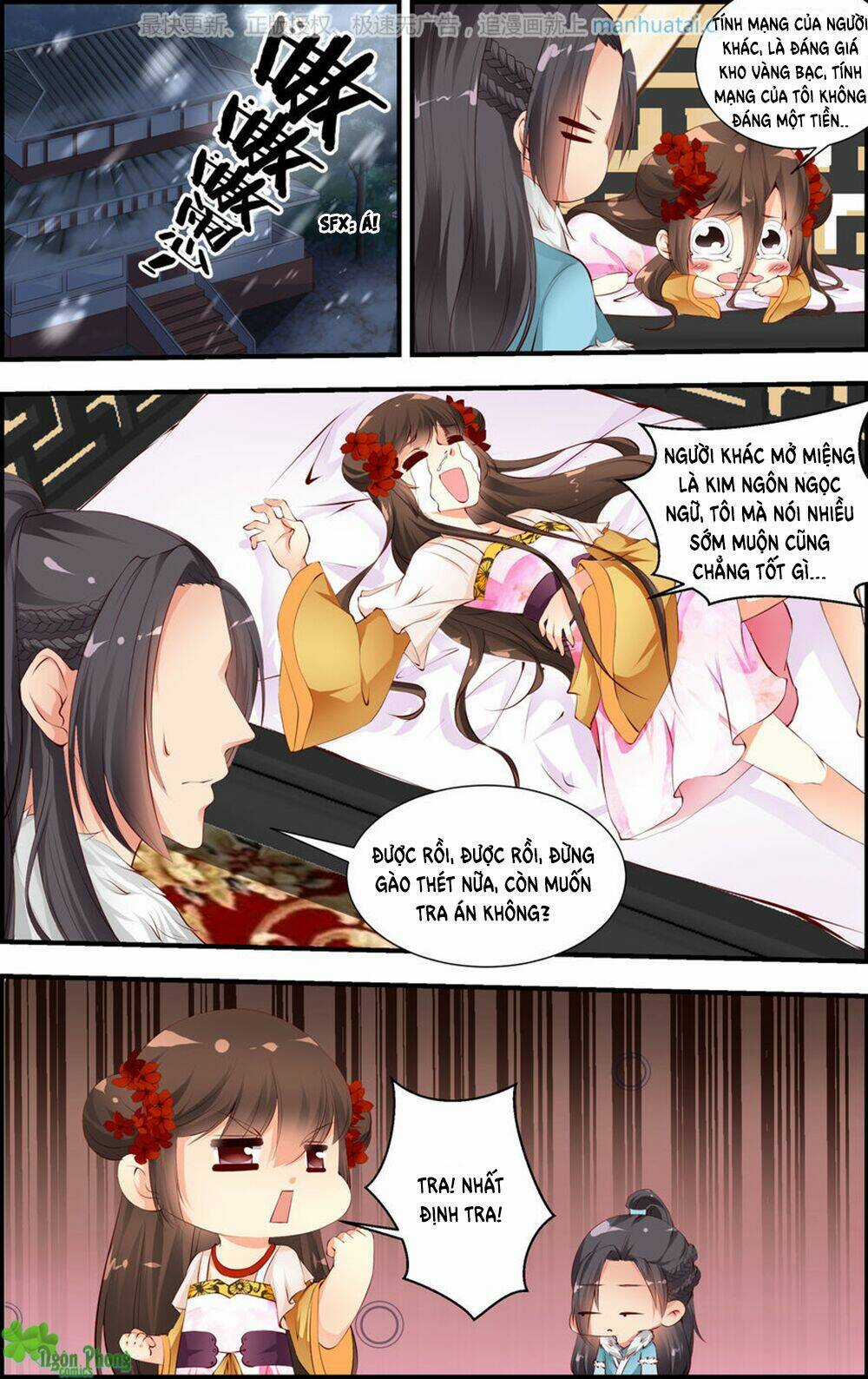 Kỳ Môn Nữ Mệnh Sư Chapter 45 trang 5