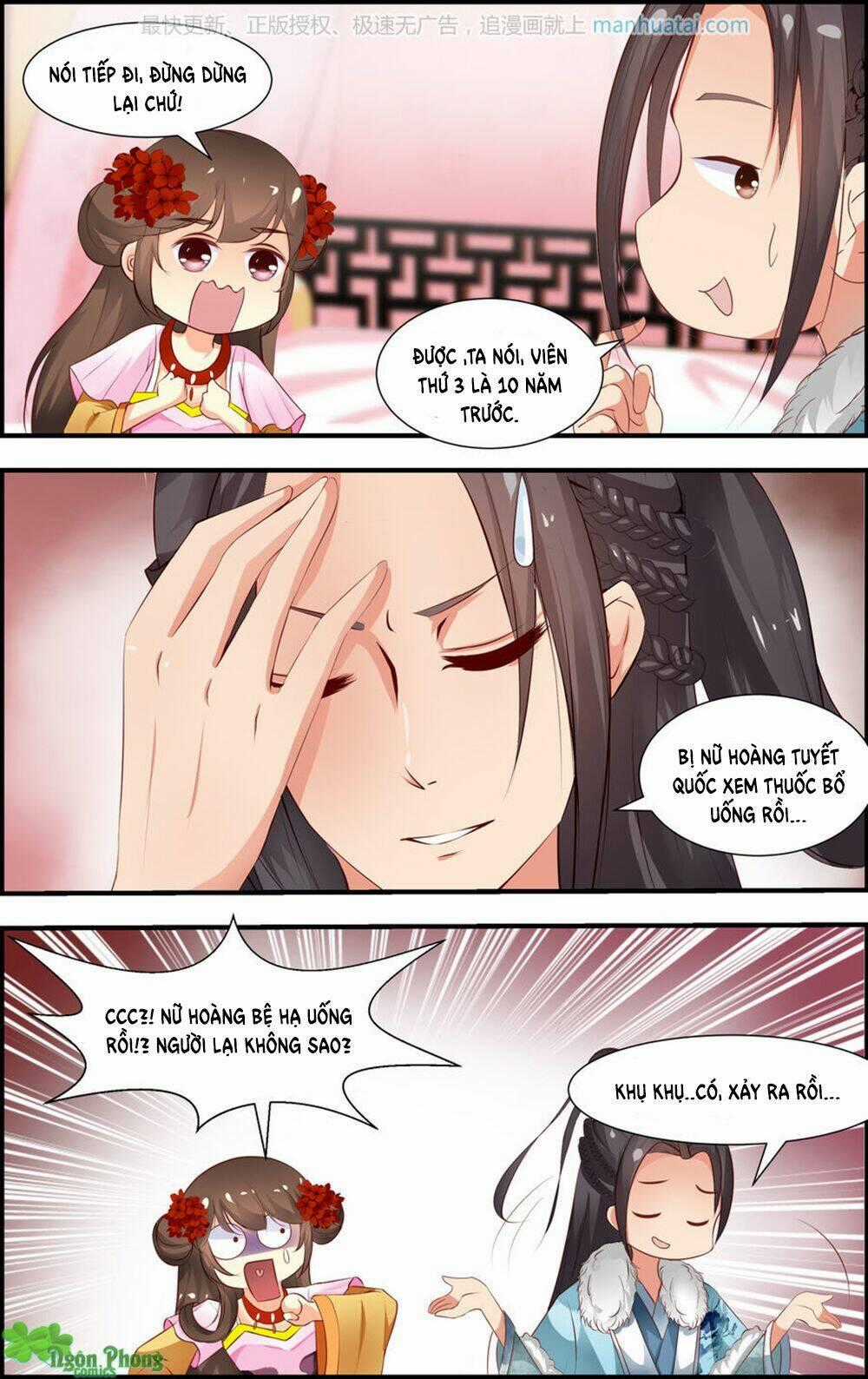 Kỳ Môn Nữ Mệnh Sư Chapter 45 trang 7