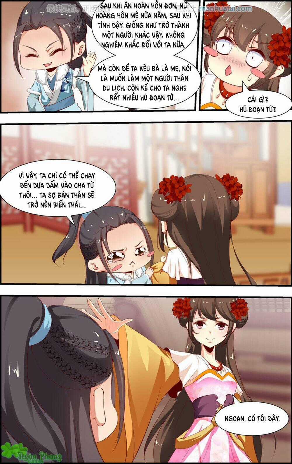 Kỳ Môn Nữ Mệnh Sư Chapter 45 trang 8