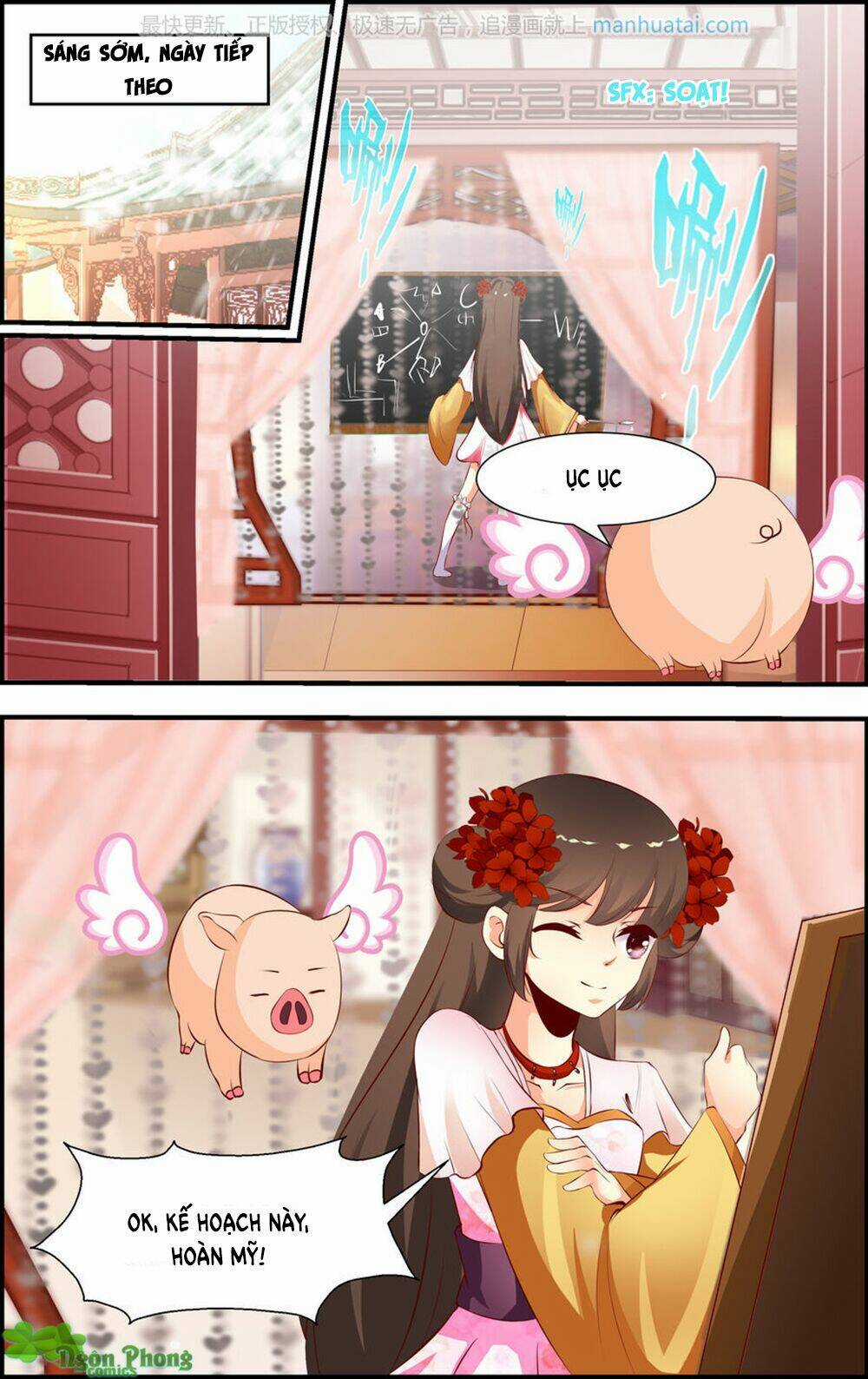 Kỳ Môn Nữ Mệnh Sư Chapter 46 trang 2
