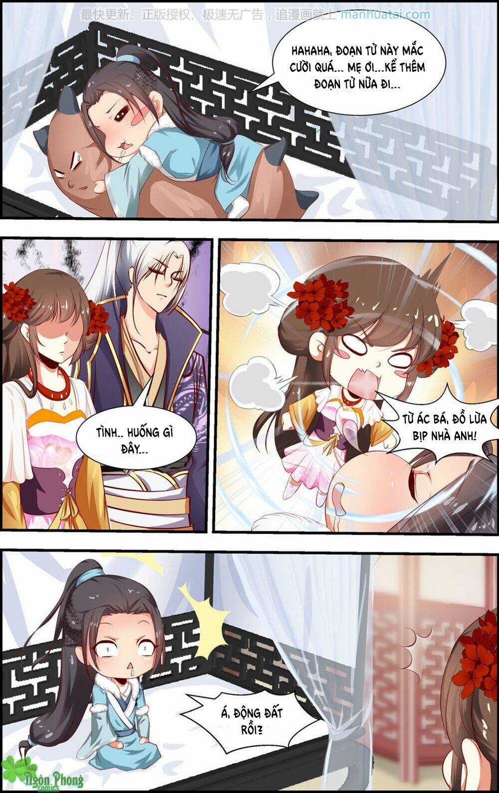 Kỳ Môn Nữ Mệnh Sư Chapter 46 trang 4
