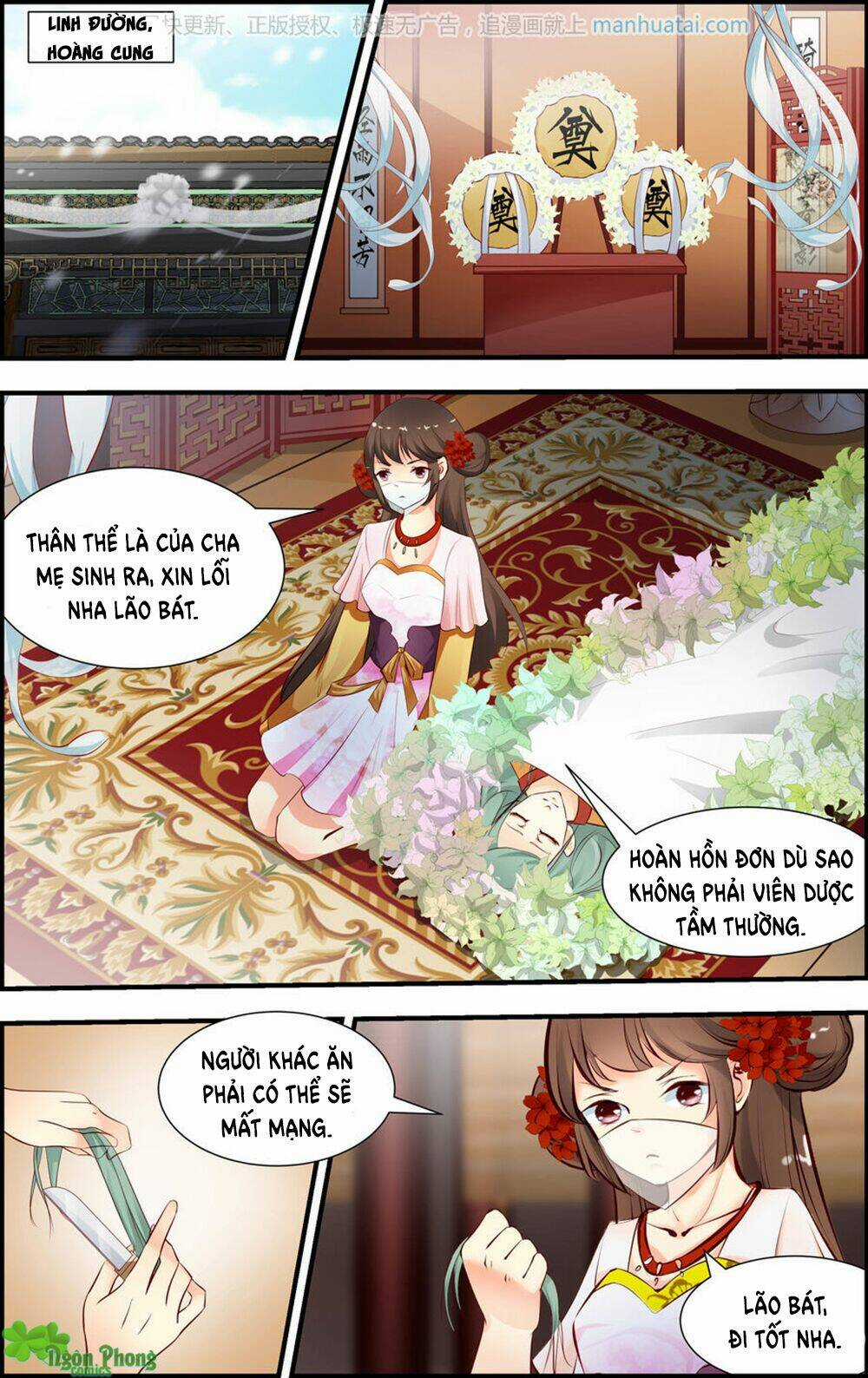 Kỳ Môn Nữ Mệnh Sư Chapter 46 trang 6