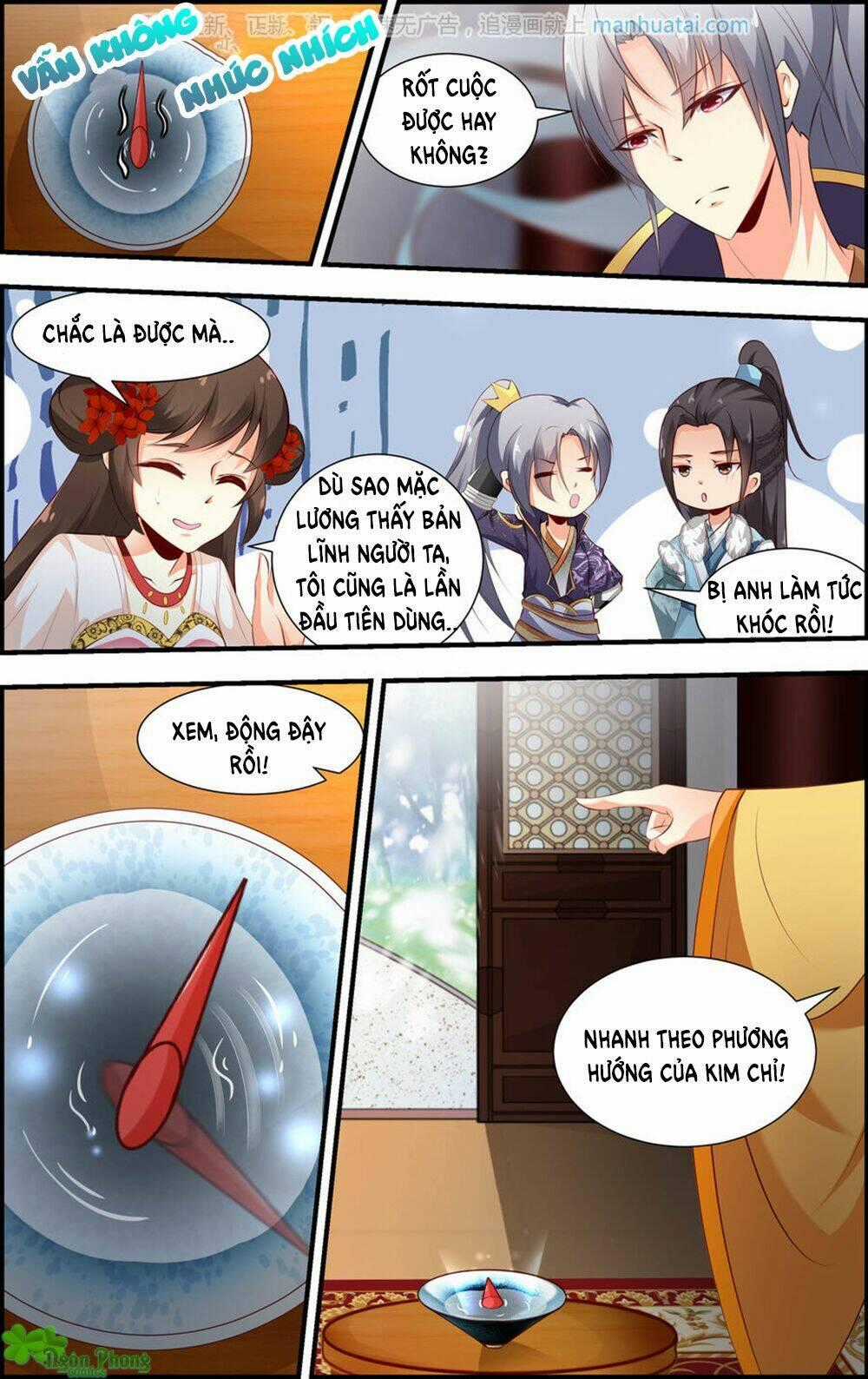 Kỳ Môn Nữ Mệnh Sư Chapter 46 trang 8