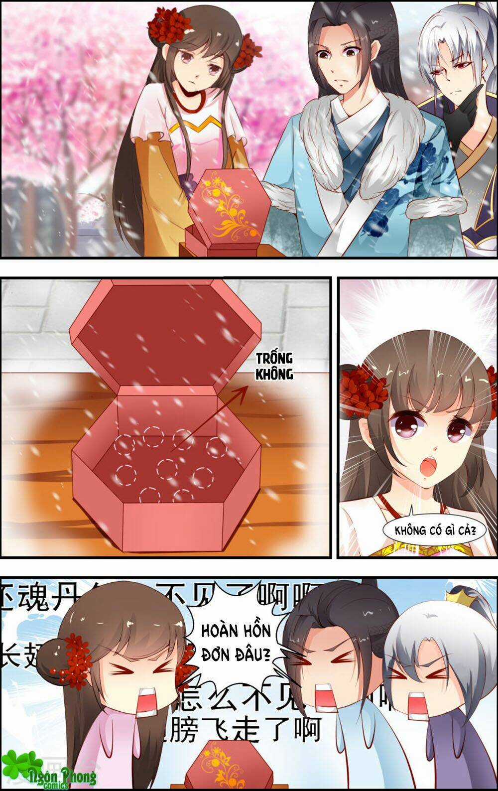 Kỳ Môn Nữ Mệnh Sư Chapter 47 trang 2