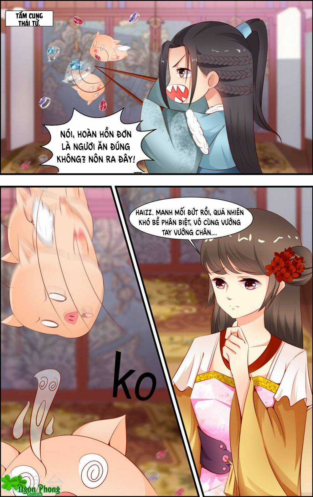 Kỳ Môn Nữ Mệnh Sư Chapter 47 trang 3