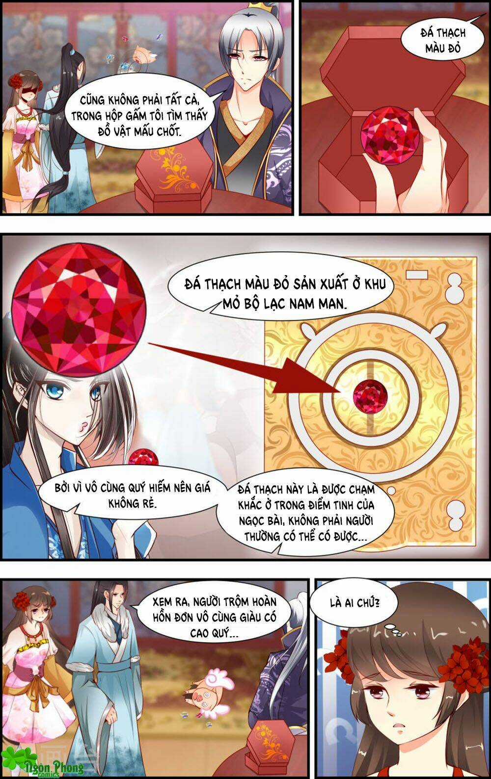 Kỳ Môn Nữ Mệnh Sư Chapter 47 trang 4