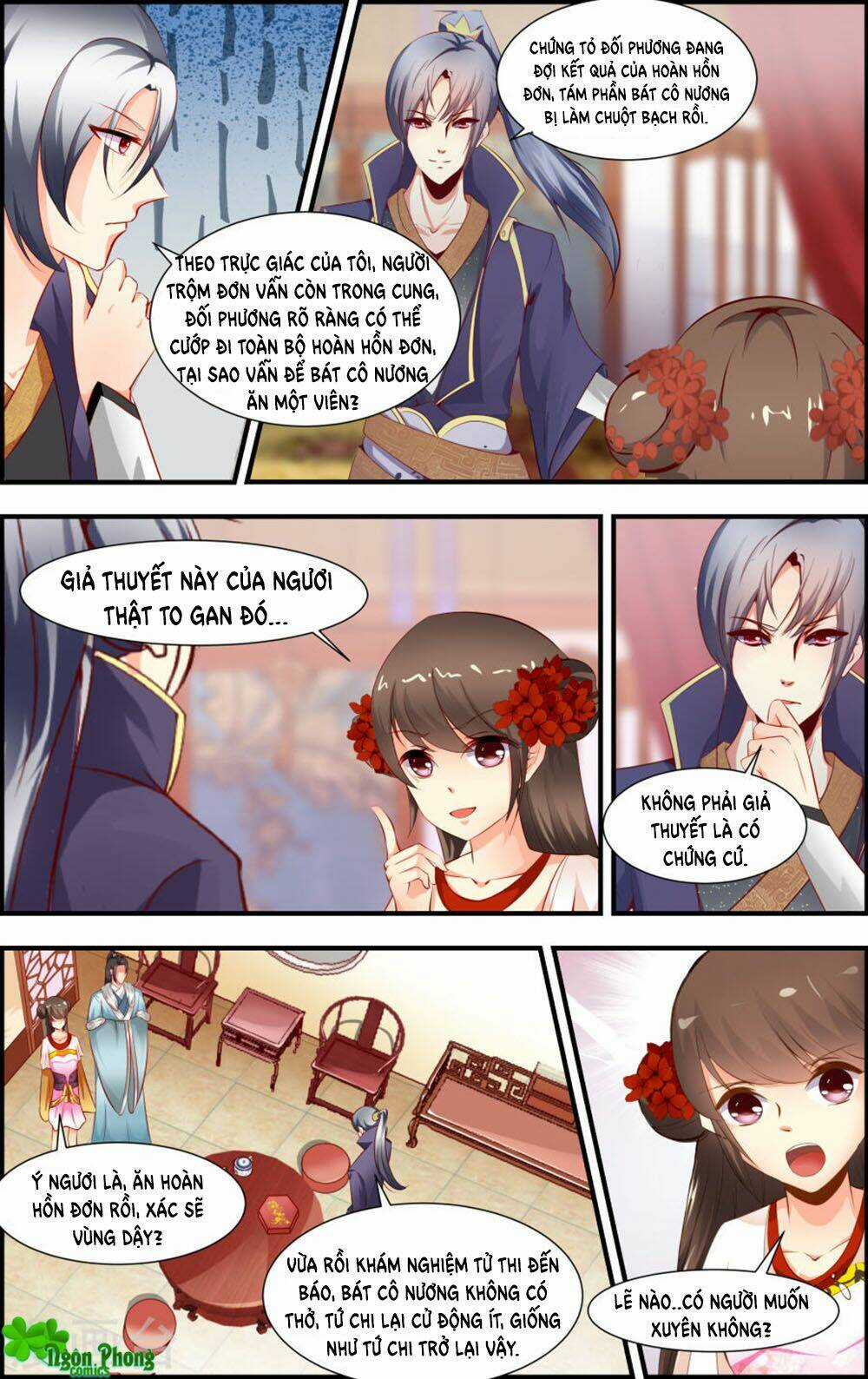 Kỳ Môn Nữ Mệnh Sư Chapter 47 trang 5