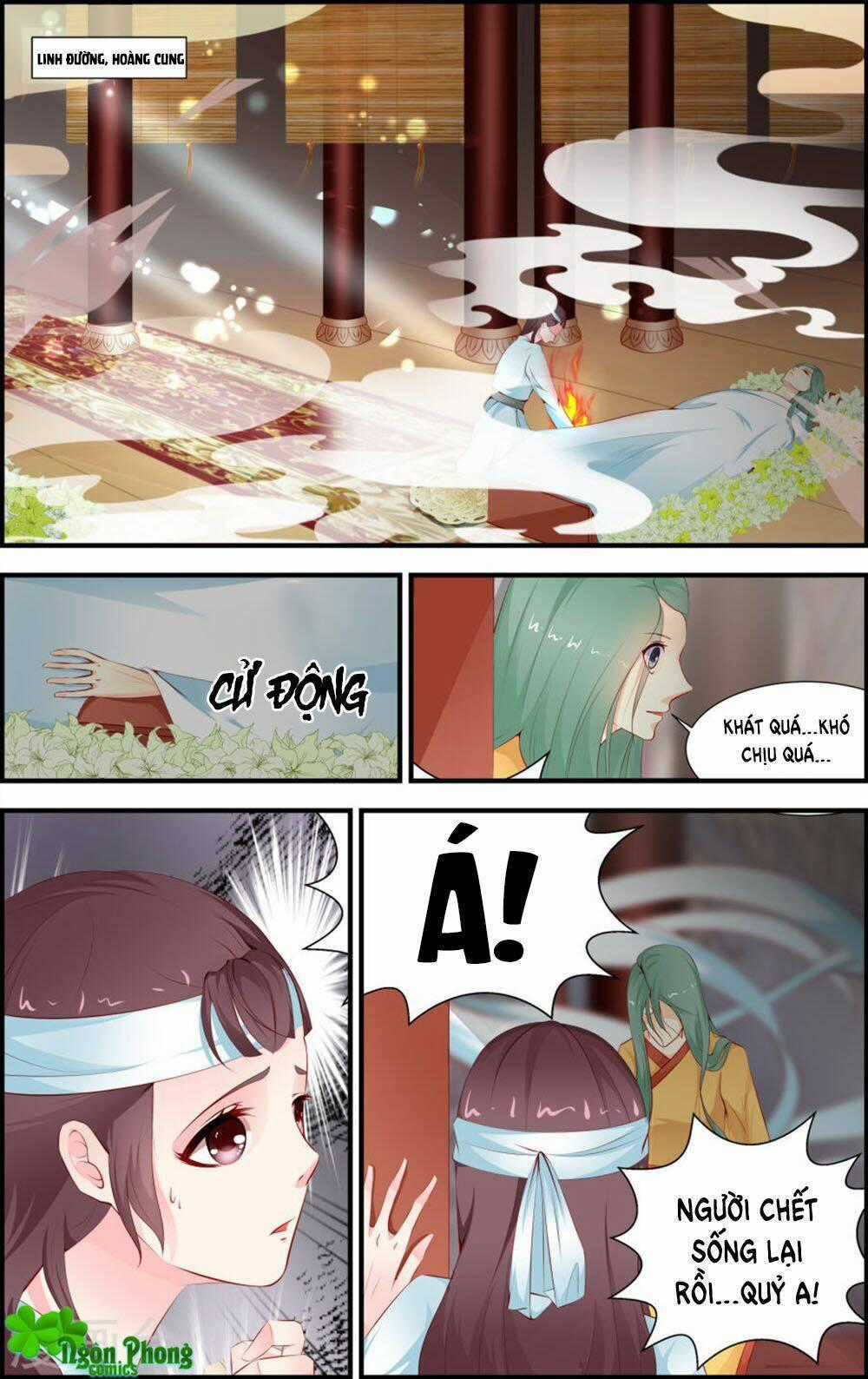 Kỳ Môn Nữ Mệnh Sư Chapter 47 trang 6