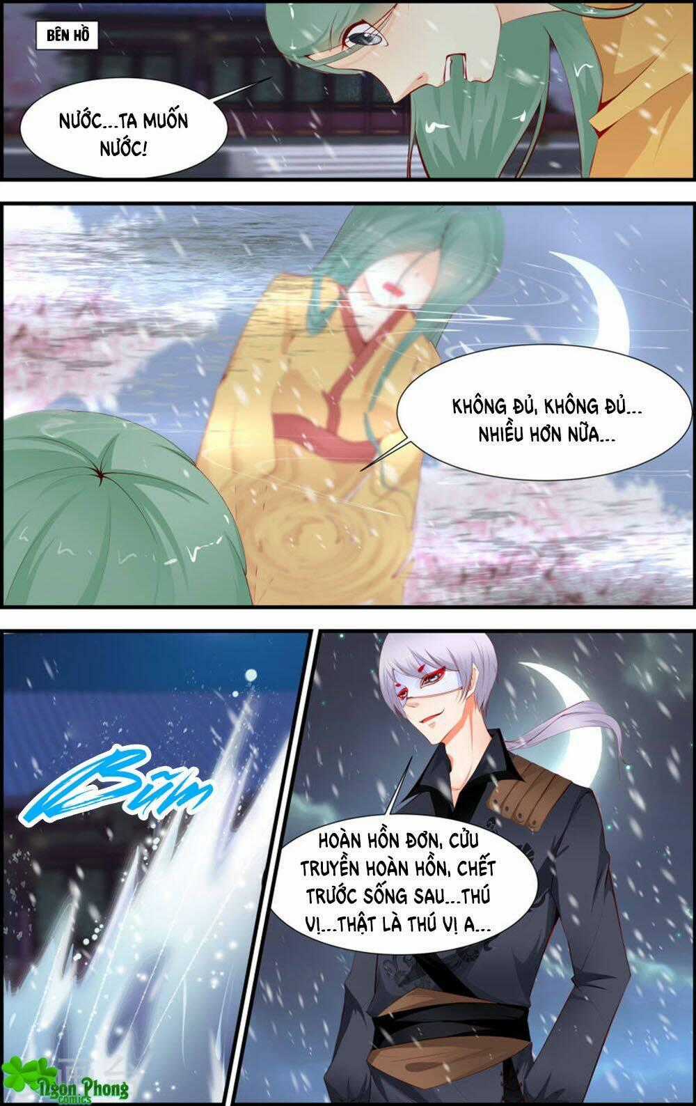 Kỳ Môn Nữ Mệnh Sư Chapter 47 trang 7