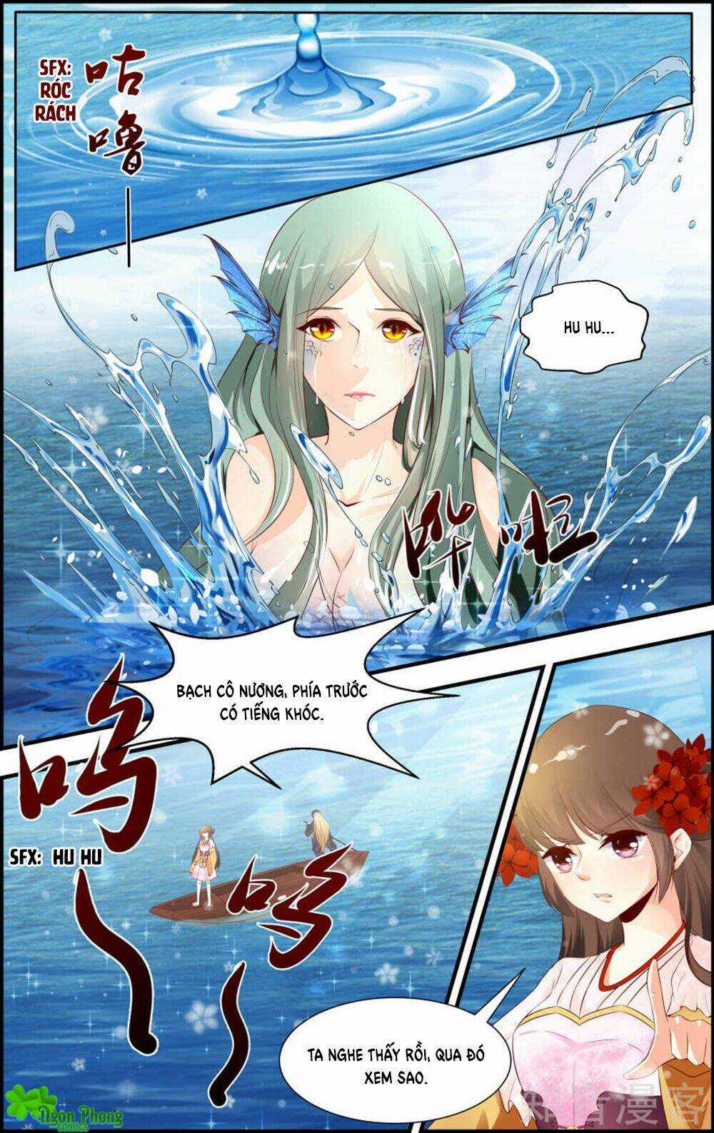 Kỳ Môn Nữ Mệnh Sư Chapter 48 trang 10