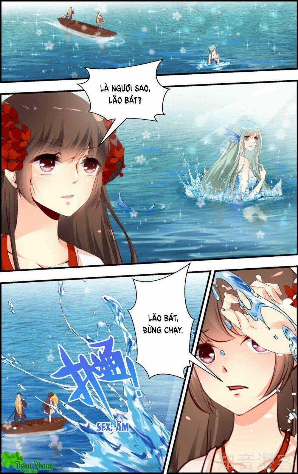 Kỳ Môn Nữ Mệnh Sư Chapter 48 trang 11