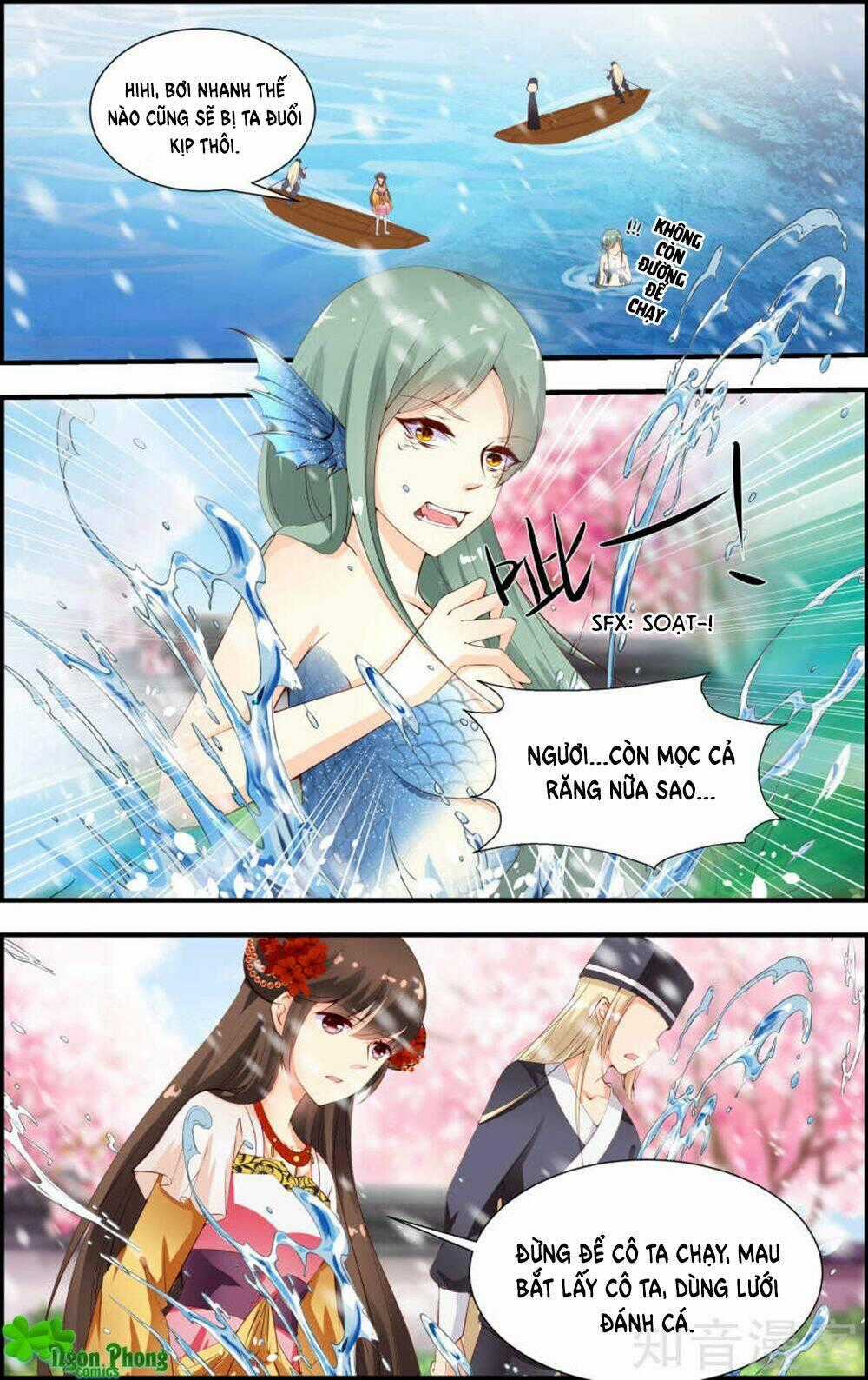 Kỳ Môn Nữ Mệnh Sư Chapter 48 trang 13
