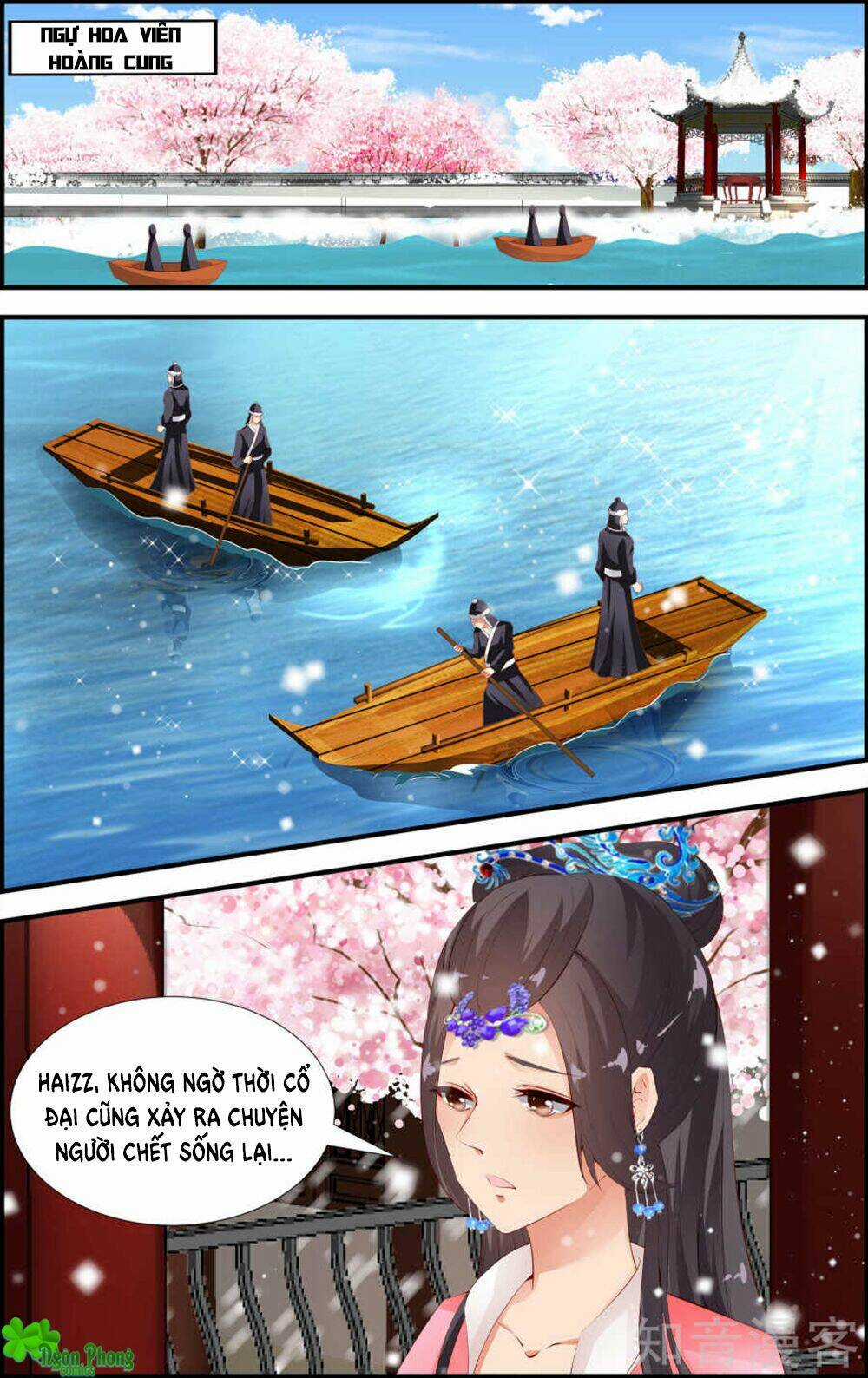 Kỳ Môn Nữ Mệnh Sư Chapter 48 trang 2