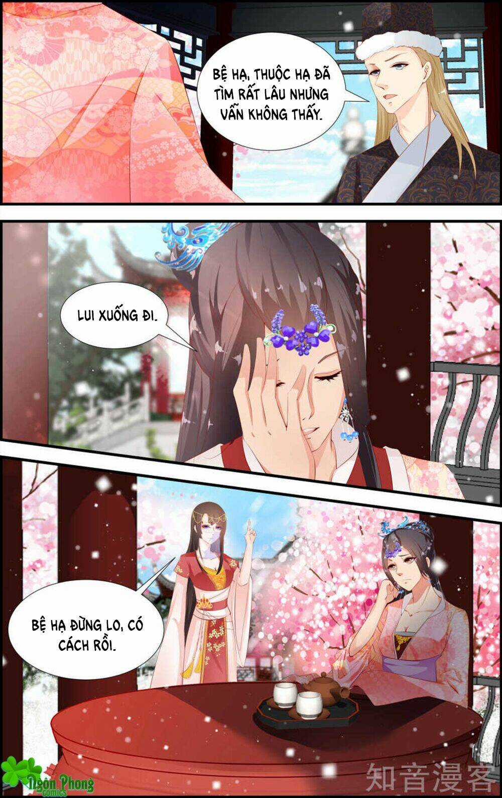 Kỳ Môn Nữ Mệnh Sư Chapter 48 trang 3