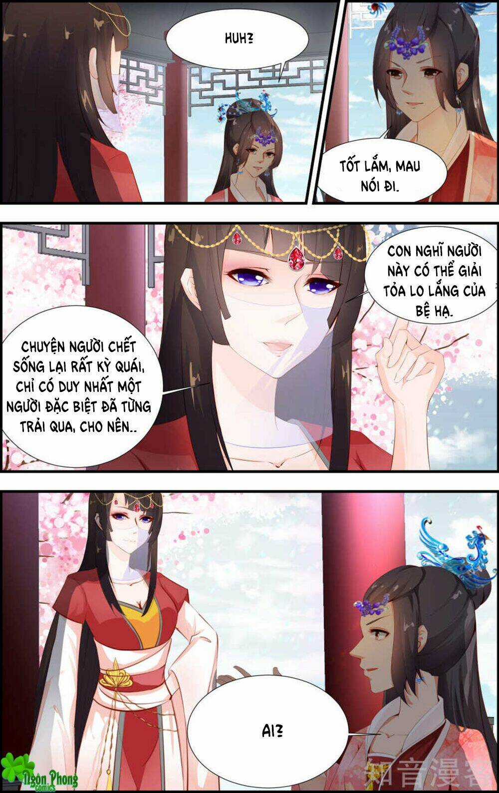 Kỳ Môn Nữ Mệnh Sư Chapter 48 trang 4