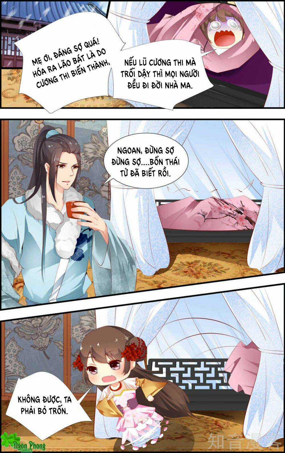Kỳ Môn Nữ Mệnh Sư Chapter 48 trang 5