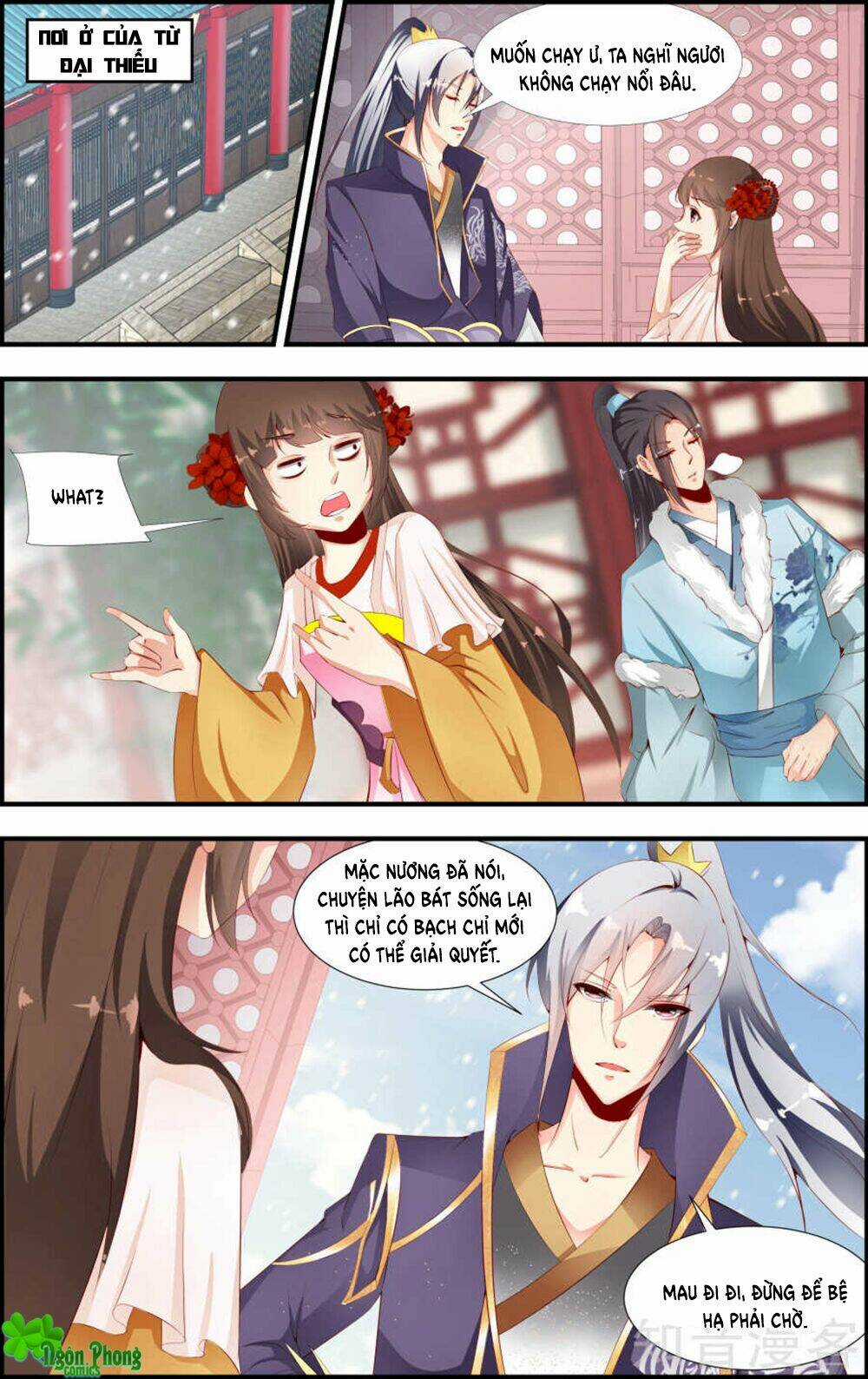 Kỳ Môn Nữ Mệnh Sư Chapter 48 trang 6