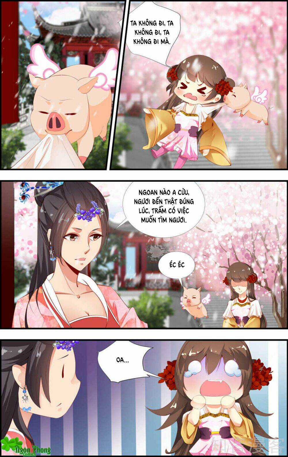 Kỳ Môn Nữ Mệnh Sư Chapter 48 trang 7