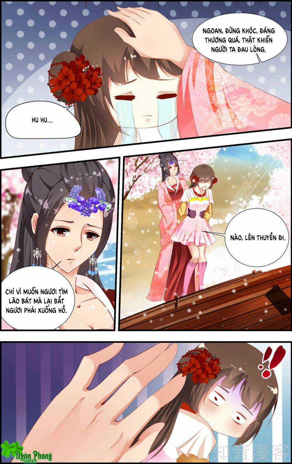 Kỳ Môn Nữ Mệnh Sư Chapter 48 trang 8