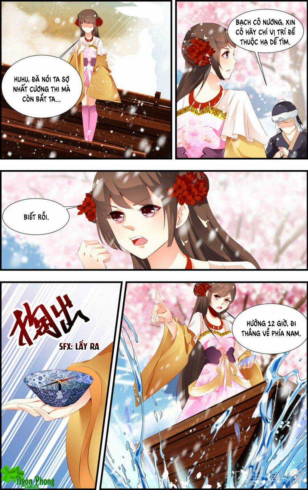 Kỳ Môn Nữ Mệnh Sư Chapter 48 trang 9