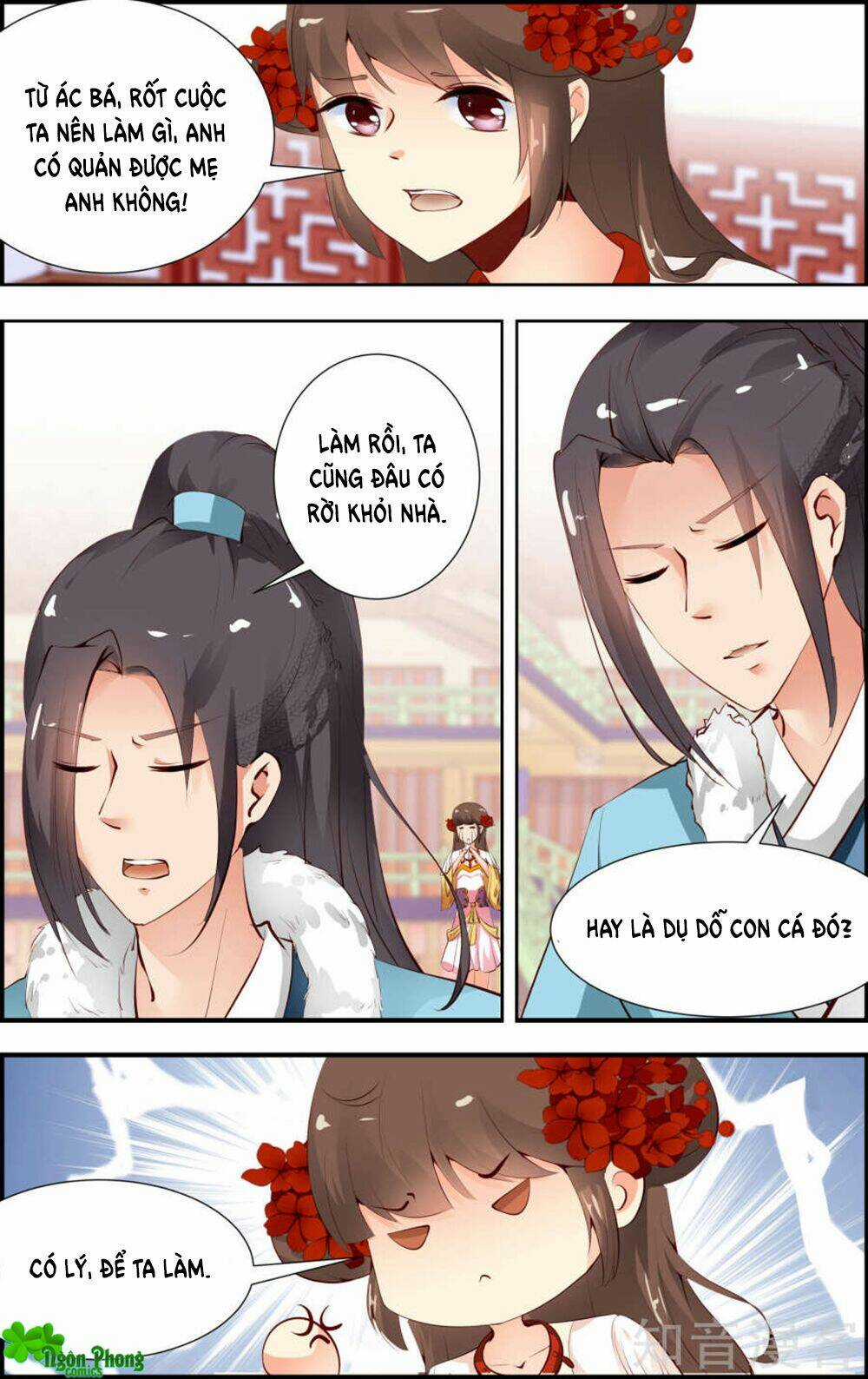 Kỳ Môn Nữ Mệnh Sư Chapter 49 trang 10