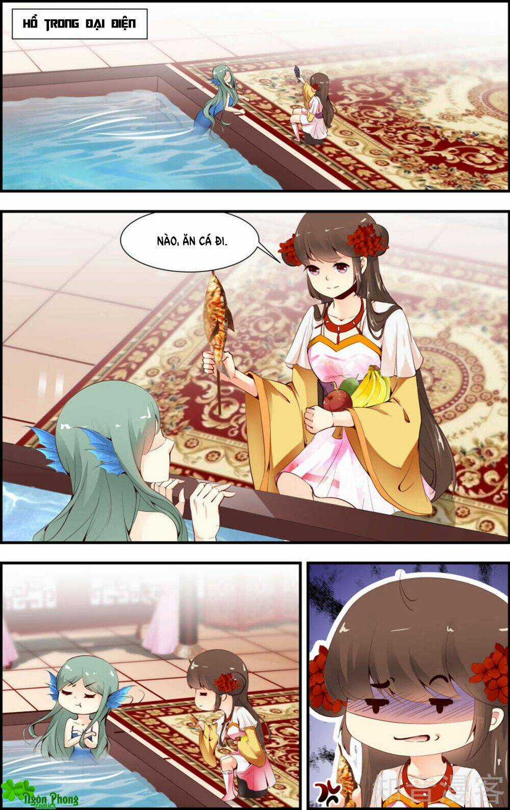 Kỳ Môn Nữ Mệnh Sư Chapter 49 trang 11