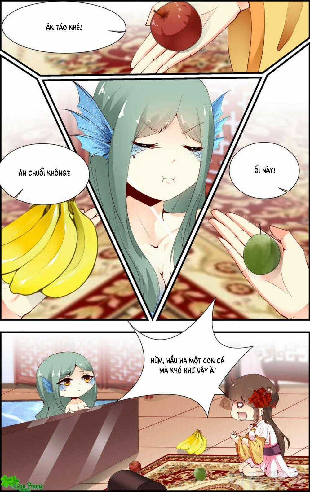 Kỳ Môn Nữ Mệnh Sư Chapter 49 trang 12