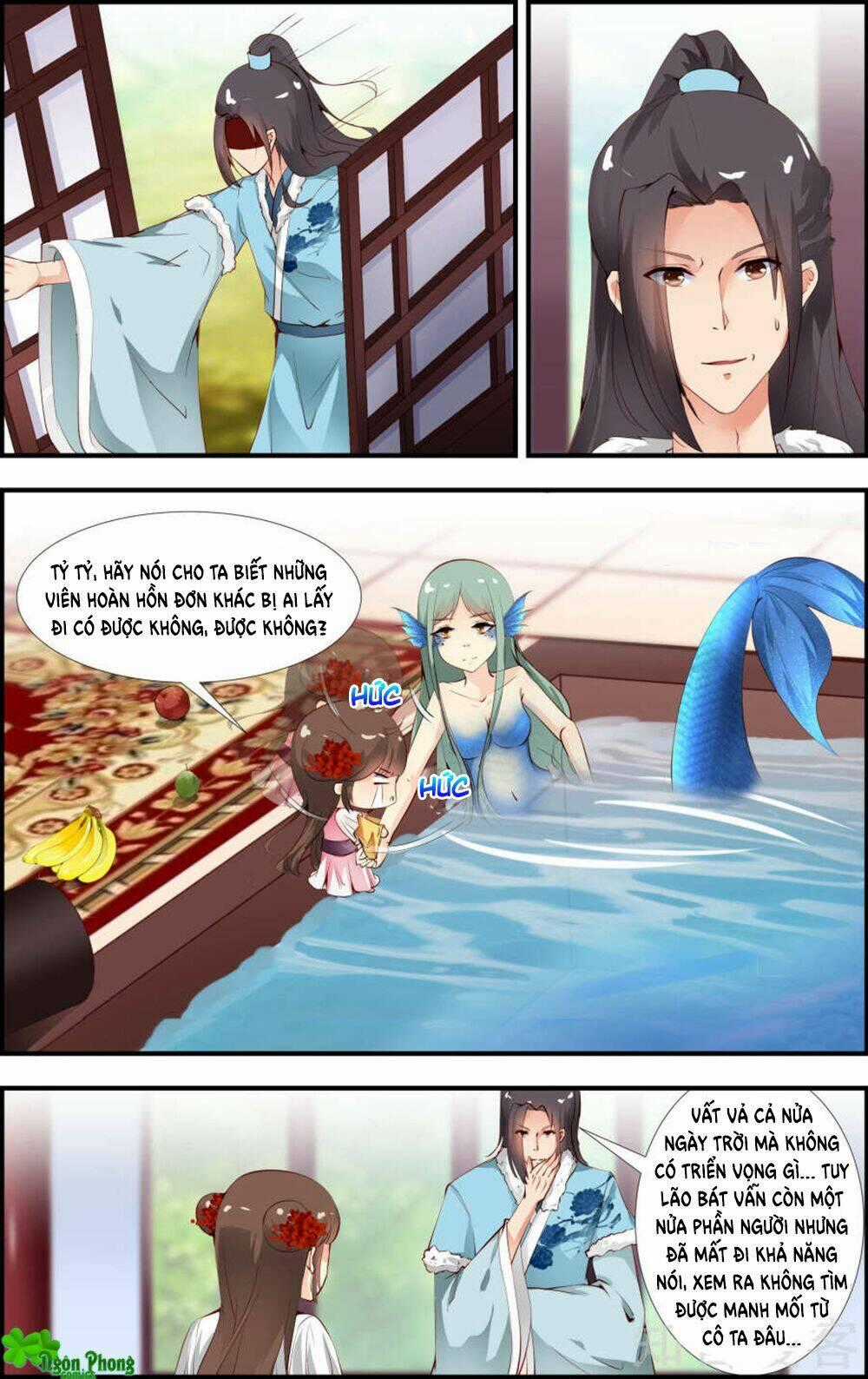 Kỳ Môn Nữ Mệnh Sư Chapter 49 trang 13